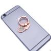 Universal Finger Ring Buckle Heart-shaped Diamond High Quality Back Sticker Phone Holder