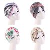 Chemotherapy Cap Women's Style Headscarf Cap Lining Satin Muslim Hat Turban Hat