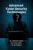 Книга Advanced Cyber Security Technologies by Dr. Abhishek Mehta - Paperback