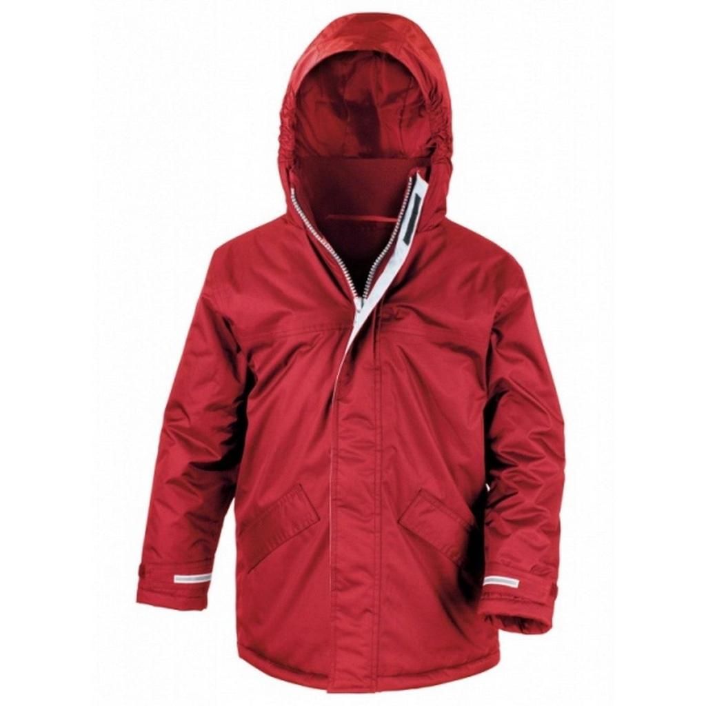 Result Childrens/Kids Core Winter Parka Waterproof Windproof Jacket