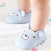 Newborn Baby Cartoon Fox Shoes Boy Girl Toddler Stereo Ear First Walkers Booties Cotton Comfort Soft Anti-slip Warm Infant Shoes