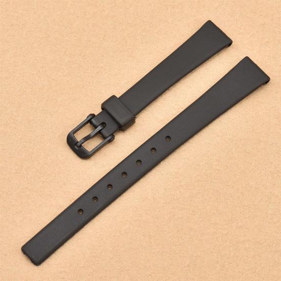 Ремень для часов, устойчивый к поту, дышащий, мягкий силиконовый ремешок для умных наручных часов, сменный ремешок для Casio LQ-139/130/140