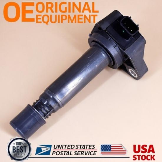1x Оригинальная катушка зажигания OEM UF582 Для HONDA CIVIC 1.8L 2006-2011 30520-RNA-A01 США