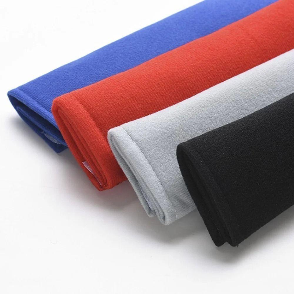 2 шт., чехол для плеча автомобиля, мягкий, для ремня безопасности, украшение для ремня безопасности автомобиля