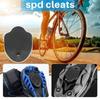 Black SPD Cleat Covers Plastic Lock Protective Sleeve Anti-Fouling Bike Cleat Covers  Universal