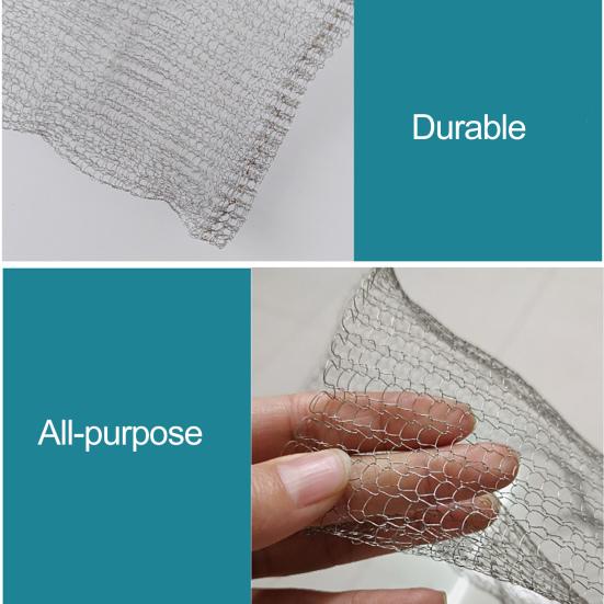 Сетчатый мешок для растений износостойкий многоразовый прочный сетчатый протектор корней растений из нержавеющей стали