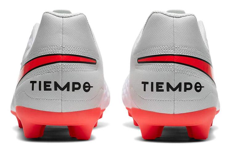 Nike Tiempo Legend 8 Club FG MG 'White Flash Crimson' AT6107-163