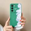 Чехлы для телефонов Vivo Y100 Y200E Y200i S19 Pro V50 Lite IQOO Z9S V29Lite X90Pro Милый узор кролика противоударные защитные задние крышки для Vivo Bumper