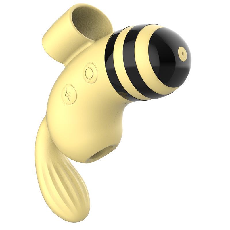 Namiya Tiny Bee Vibe: Милая и мощная вибрация и всасывание Секс-игрушка для женщин