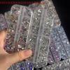 12 Grids Mix 3D Flatback Nail Rhinestones Mini Crystal Diamonds Glitter Charm for DIY Manicure Art Decorative Nail Art Accessory