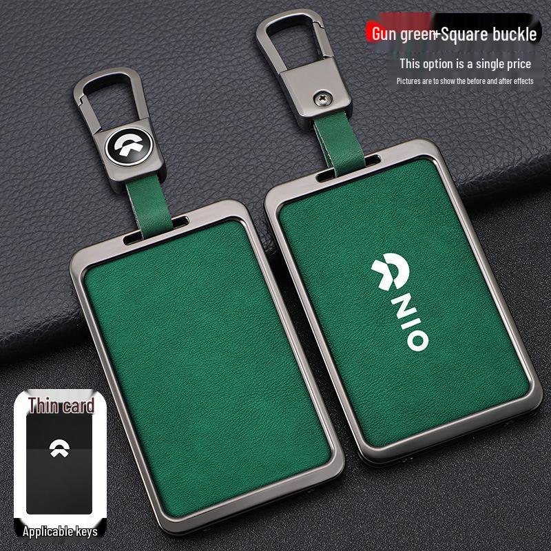 Чехол для ключа NIO ES6/ES8/EC6: Унисекс держатель для NFC-карт и защитный чехол