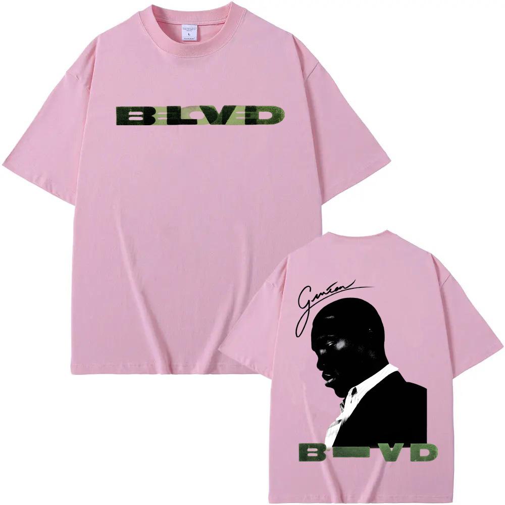 Giveon Hip Hop T Shirt Aesthetic High Quality Tee-shirt RopaMujer Clothing Graphic Printing Casual Retro Singer -Style Tshirt