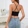 Women's Summer Explosion Small Vest Hollow Suspenders Sexy Tops