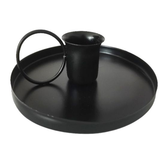 Хранение свечей в европейском стиле, элегантный 2-цветный конический подсвечник для вечеринки