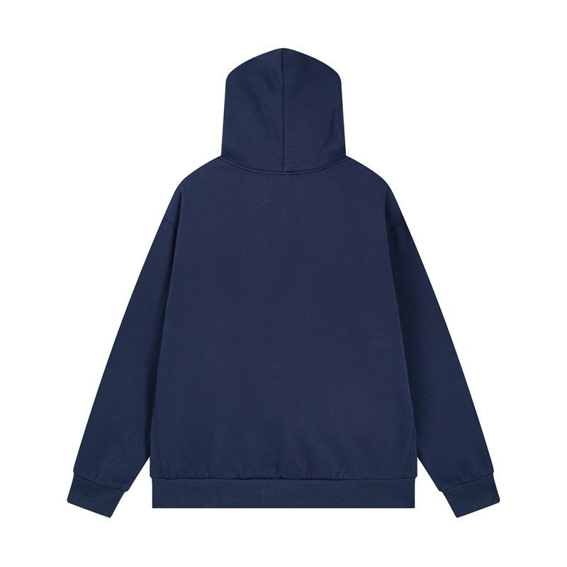 Унисекс Классический Американский Комплект: Худи и Джоггеры из Бархата