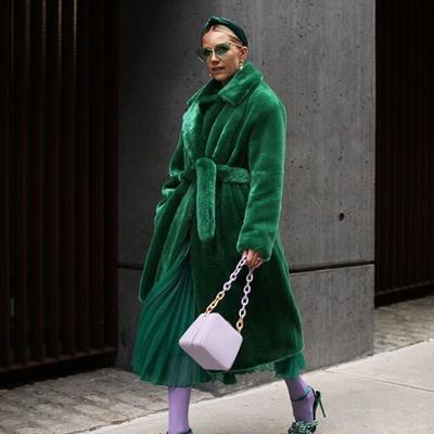 Длинное пальто из искусственного меха норки с кроличьим мехом, утепленное осенне-зимнее пальто, женское тонкое плюшевое пальто в европейском и американском стиле