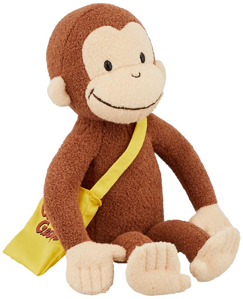 Sun Arrow Curious George Classic George Fluffy M K-8766