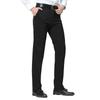 Cotton Spring Casual Trousers Men Loose Men's Trousers Middle-aged and Elderly Dad Trousers Middle-aged Trousers