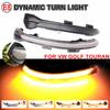 For Volkswagen Golf MK7 7 GTI R GTD Dynamic Blinker LED Turn Signal Rline Touran Mirror Light