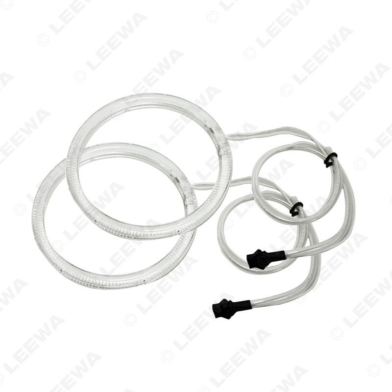 Mitsubishi Lancer 08-10 CCFL Halo Angel Eye Lensless Headlights