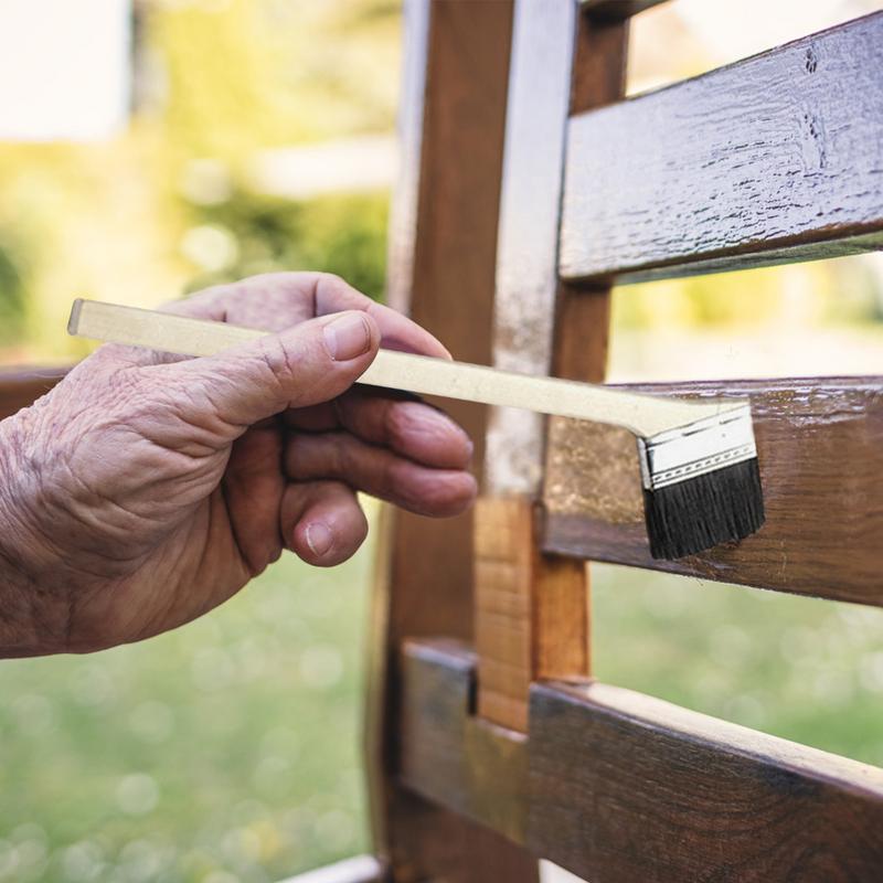 Мебельная кисть Эргономичная кисть для покраски дома для наружного лака, обслуживания лодок, интерьерной пасты, потолков