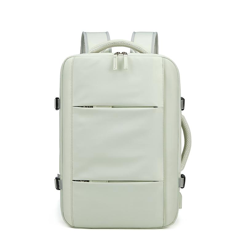 Рюкзак для путешествий для мужчин, увеличенный, 39 л, походный деловой рюкзак для ноутбука для женщин, USB-зарядка, 17-дюймовый водонепроницаемый школьный рюкзак