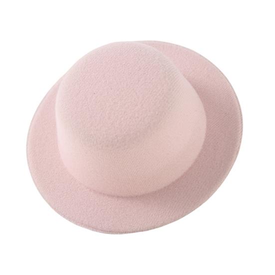 Felt Mini Top Hats Small Snowman Decoration for Christmas Dolls DIY Projects Handmade Baby Toppers Garland Decor