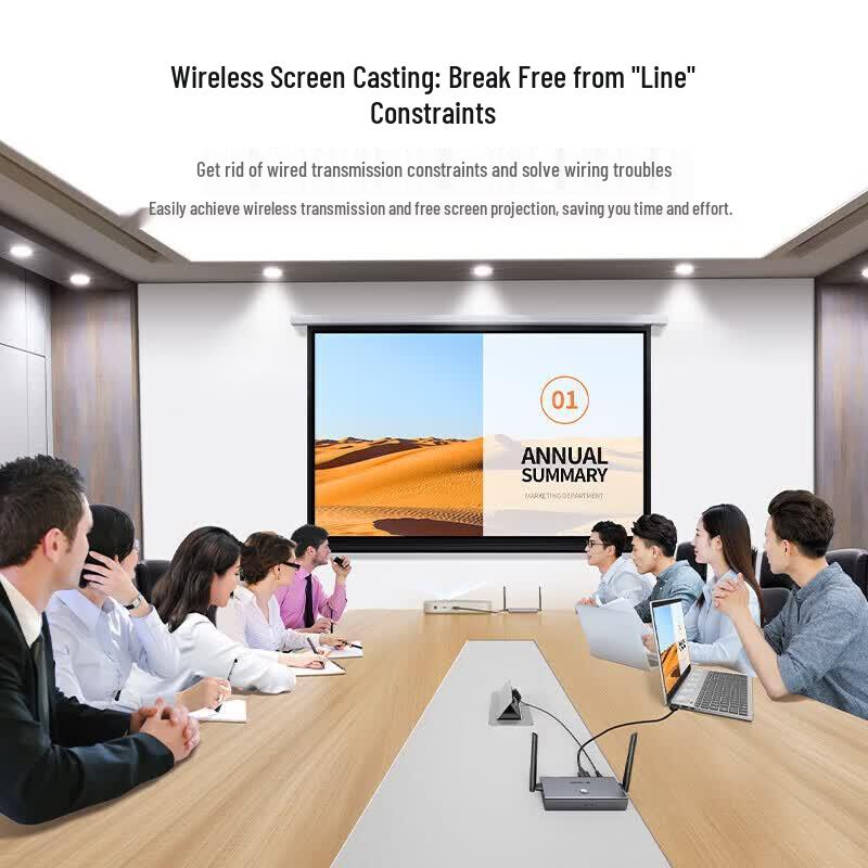 UGREEN 1080P 5G Wireless HDMI Extender with IR Loop-Out