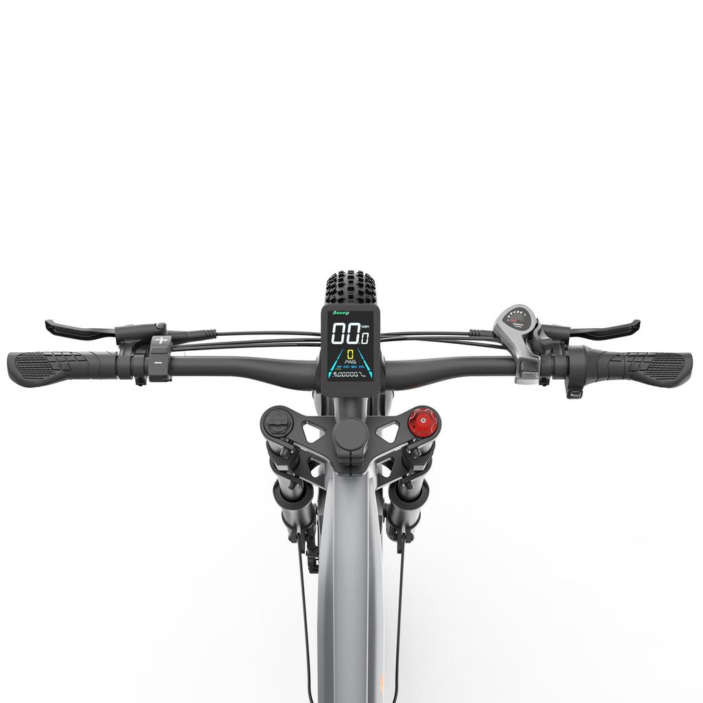 ZAZAWORK CF500 PRO High-end Electric Bicycle 1000W*2 Dual Motor 48V20Ah Battery 50KM/H Top Speed 27 Inch Off- Road Tires E-Mountain Bike
