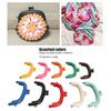 10pcs Plastic Material Purse Clasp Frame Light Weight Coin Purse Frame Kiss Clasp Lock  Bag Making