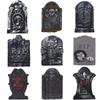 Exciting Halloween Tombstone Foam Decoration For Haunted House And Graveyard