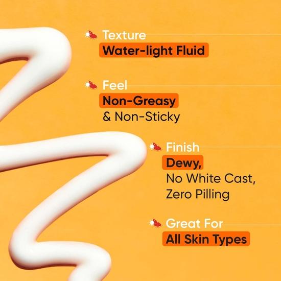 Солнцезащитный крем Dot & Key Vitamin C+E Super Bright Spf 50 Pa+++ - 50 г & Dot & Key Vitamin C + E Super Bright Gel Face Wash | Для женщин и мужчин