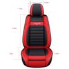 1 шт. удобные роскошные сиденья четыре сезона универсальные автомобильные подушки защитные чехлы качественные кожаные автомобильные сиденья протектор чехлы