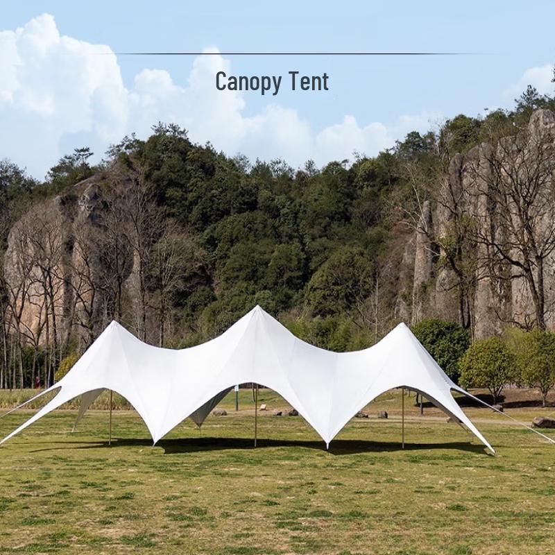 ZISIZ Outdoor Camping Canopy Tent