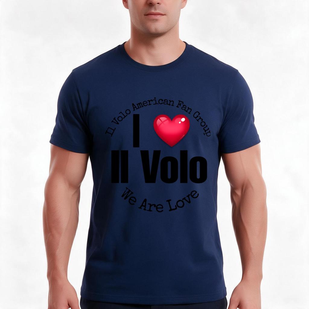 Il Volo American Fan Group Official Tshirt Summer Casual Cotton Tee Oversized Streetwear Tops Vintage Graphic Print