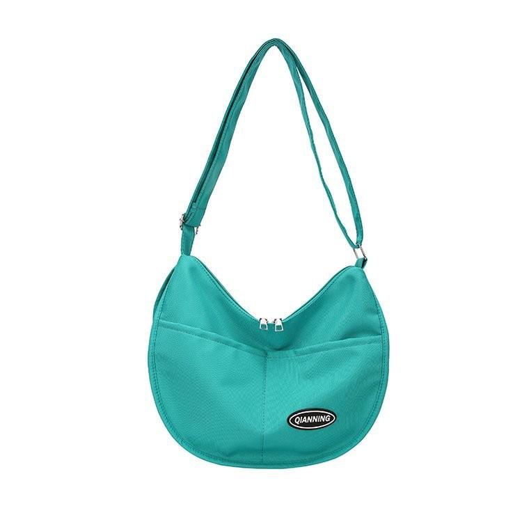 Trendy Sweet And Cute Nylon Shoulder Crossbody Bag For Students Spring Summer
