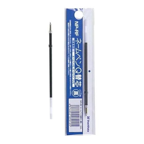 Shachihata Name Pen Q Сменный стержень NP-RF 0,7 мм Черный