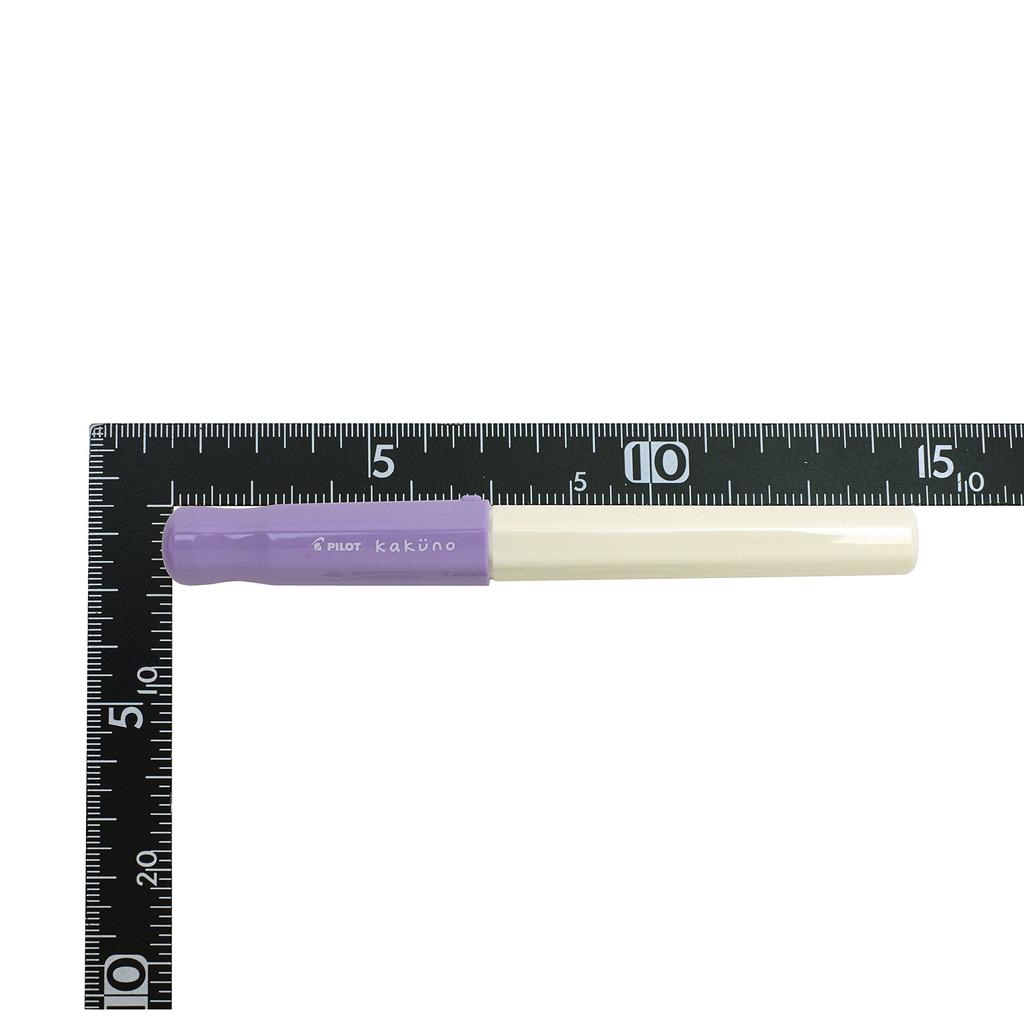 Перьевая ручка Pilot Kakuno F Soft Violet FKA1SRSVF