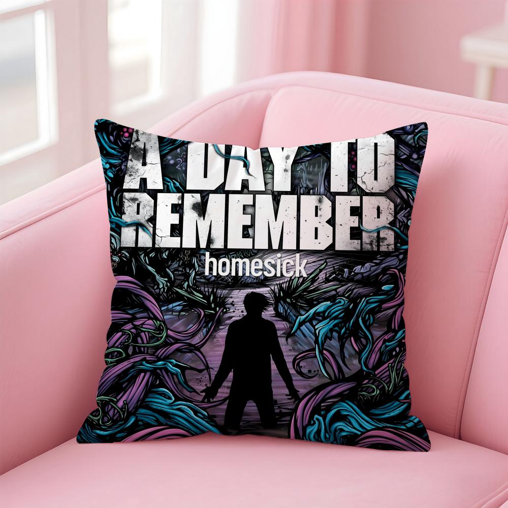 A-A Day to Remember Наволочка Удобная Двусторонняя Наволочка Идеально для Автомобиля Дивана Спальни и Не Только