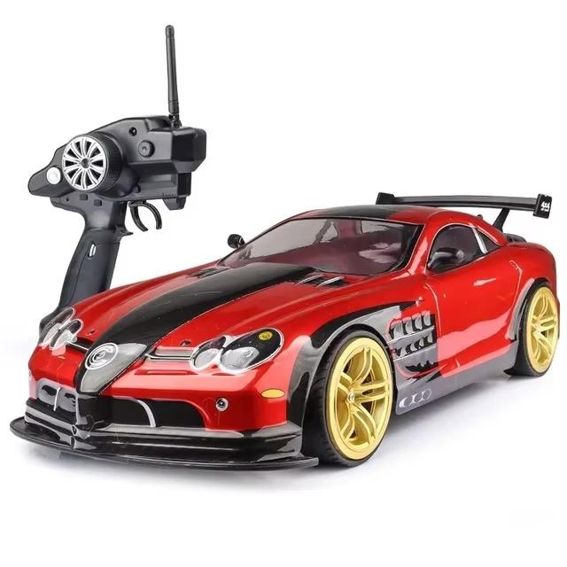 Новый 1:10 4wd 70km/h Rc Drift Car Drifting Wheels Anti Collision Off Road Racing Rc Cars Off Road 4×4 Toys Rc Drift Car Big Speed Toy Kids Gift