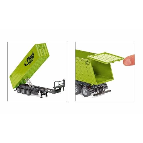 SIKU SK1949 Front Loader Tractor for Ages 3 and Up