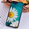 Krajews Daisy Flowers Field Soft Phone Case Cover For iPhone 17 Air 16 15 14 plus 11 12 13 pro max Plus coque Fundas