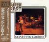 CD GRAND FUNK RAILROAD Super Best TOCP9216 CAPITOL 1994 Япония Рок Б/у