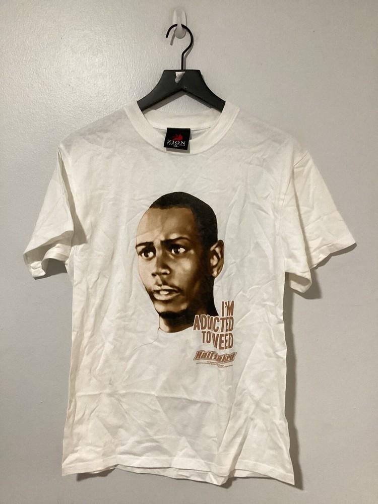 Vintage Half Baked shirt Medium Movie Promo Dave Chappelle Weed Pot Drug Comedy Unisex T-Shirt