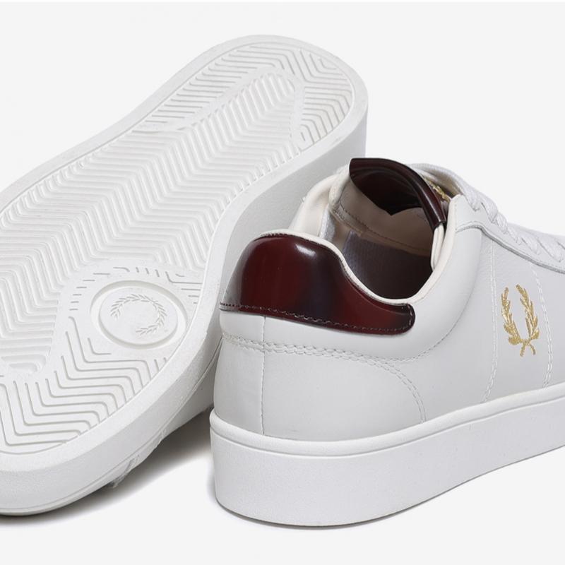 Fred Perry Унисекс Кожаные Кроссовки Новые Spencer Sfpu2212326 254