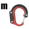 Многоцелевой D-образный карабин для ключей, крючок для наружного использования