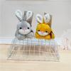 Fluffy Big Ear Bunny Plush Doll Soft Rabbit Plush Toy Stuffed Animals Rabbit Toy  Birthday Parties