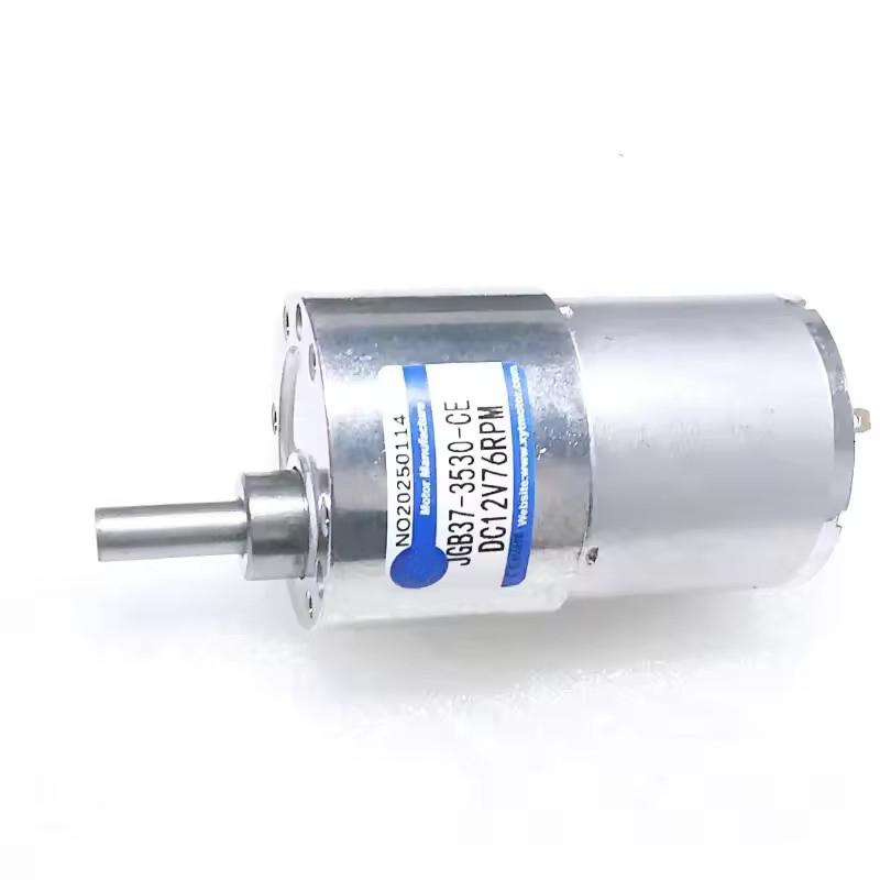 JGB37-3530 12v 24 volt electrical dc gear micro motor engine