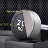 Barbell Rack and 100KG Curved Barbell Dumbbell Set
