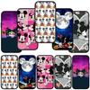 Чехол для телефона Samsung Galaxy S25 S24 S23 iPhone 16 15 Xiaomi Redmi 14C 13C Note 14 13 12 16E X 11 Pro Max OPPO Moto Huawei Mickey Minnie Mouse Cover